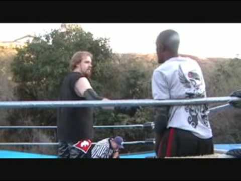 NΩW Collision 15 - A-Roc vs. Rebel - Heavyweight Title - Part 2 - October 12, 2008