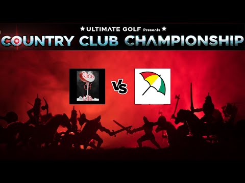 Arnie's Army vs Slice of Life Ultimate Golf Country Club Championship Tourney Season 13