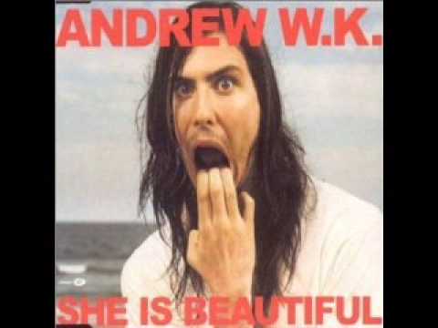 Andrew W.K. She Is Beautiful EP (First Version)