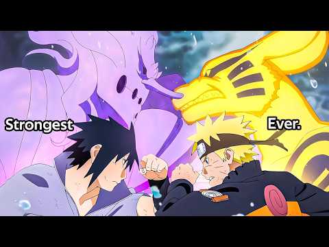 The day NARUTO and SASUKE BOXED for the FATE of the SHINOBI WORLD