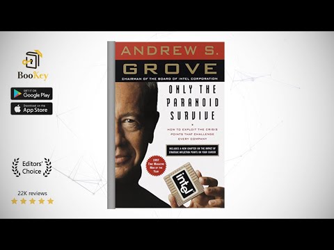 Only the Paranoid Survive  Book Summary By Andrew S. Grove  Exploit Crisis Points to make your