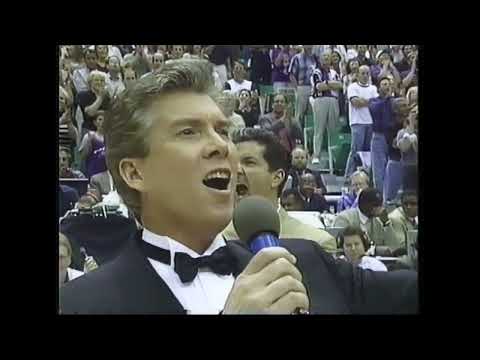 1998 NBA FINALS NBC opening + players introduction
