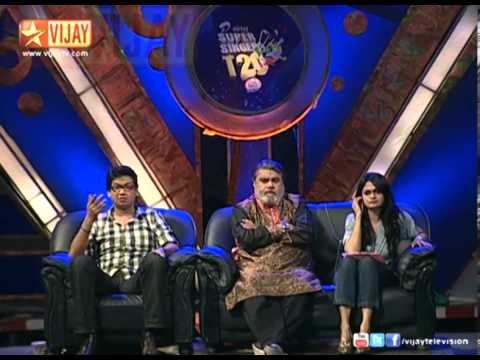 Super Singer T20 - Vedham Anuvilum Oru Raagam by Madhu and Raghini