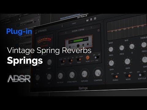 Springs by Audiothing - Vintage Spring Reverbs