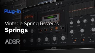 Video thumbnail for Springs by Audiothing - Vintage Spring Reverbs by ADSR Music Production Tutorials