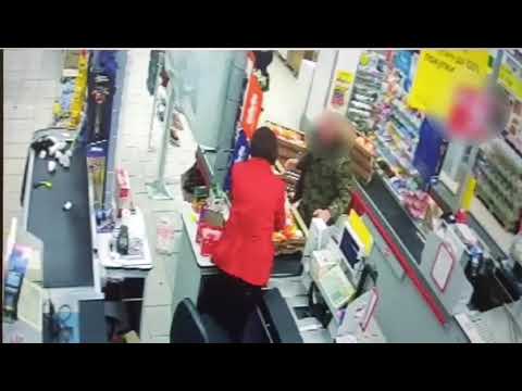 Кража бройлеров из 'Магнита'