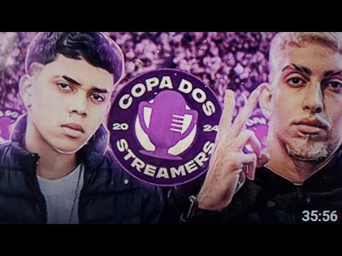 PEU MC X FIFENZO ｜ SEMIFINAL DA COPA DOS STREAMERS!!! FIFENZO ELIMINADO？？？ EA FC