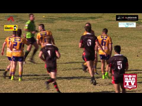 2017 IDRL Round 12 Reserve Grade Highlights - Dapto Canaries Vs Collegians
