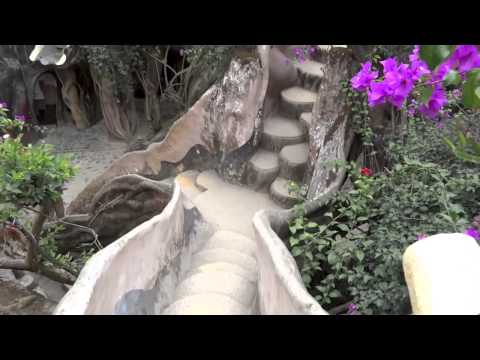 Tour of the "Crazy House" in Dalat