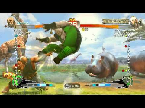 SSF4 AE Gouken (Bullcat) vs Rufus (ToniestOsamu) Japanese Ranking Match