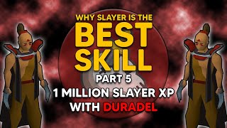 1,000,000 Slayer XP With Duradel - How Much Can You Make