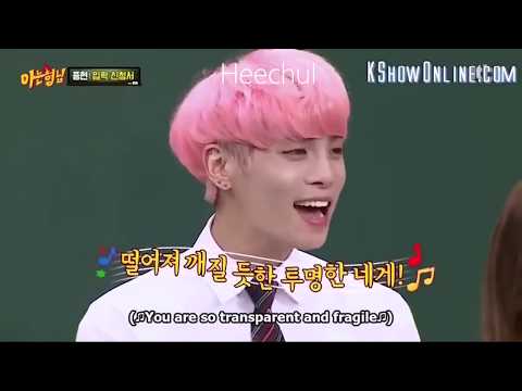 Idols imitating Jonghyun singing