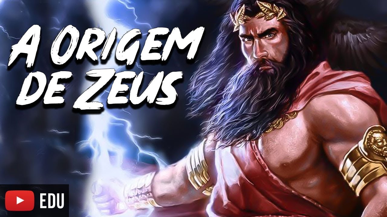 A Origem de Zeus: O Soberano do Olimpo - Mitologia Grega - Foca na História (Remaster)