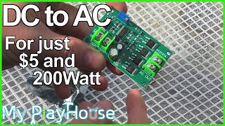 How to Easily & Cheaply Convert 12V DC into 12V AC - 1422
