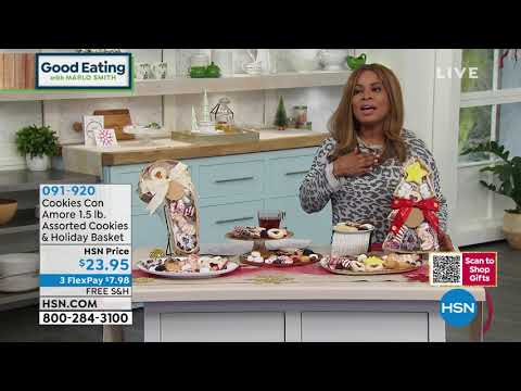 HSN | Good Eating with Marlo Smith - Holiday Edition 11.17.2021 - 02 PM