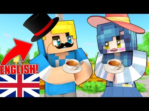OGNI 5 MINUTI PARLIAMO IN INGLESE!! - Minecraft Divertente