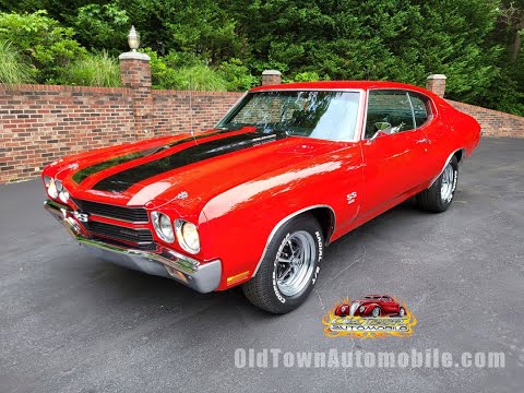 1970 Chevrolet Chevelle (CC-1607078) for sale in Huntingtown, Maryland