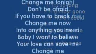 Chris Cagle - Change Me (with lyrics) - HD