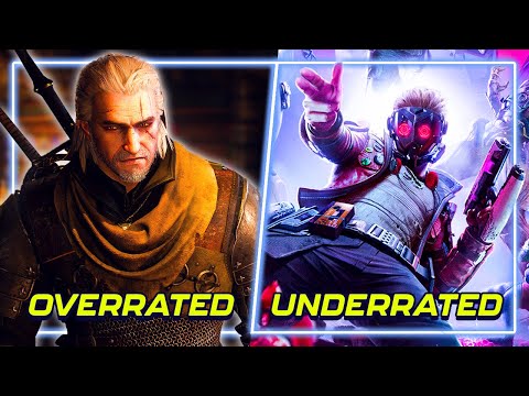 Which game do you think is Overrated / Underrated?