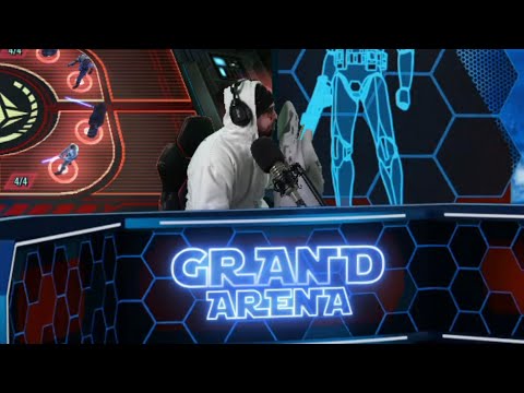 Grand Arena Speedrun: Rona Edition - Zero Stalling Guaranteed So I Can Take a Nap