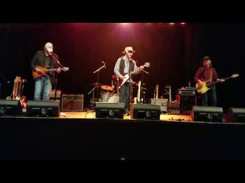 Webb Wilder and The Beatnecks Tough It Out Exit/In 4/29/18