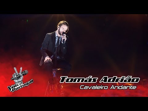Tomás Adrião - "Cavaleiro andante" (Rui Veloso) | Final | The Voice Portugal