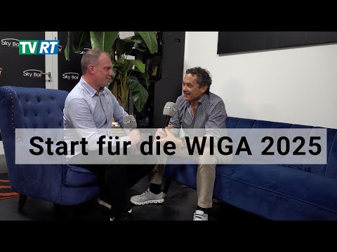 Kick-off für die WIGA 2025 in der Skybar Buchs