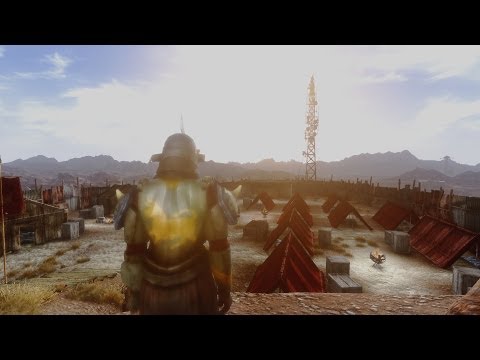 Fallout New Vegas:  Battle of Hoover Dam (Legion Side) (Part 1)