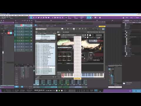 Library Spotlight - Antidrum 1 Re-release