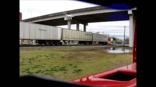 preview picture of video '[HD] Norfolk Southern 251 – Valdosta, Georgia – Thursday February 26th, 2015.wmv'