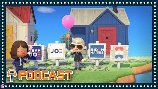 TripleJump Podcast #80: Animal Crossing – Joe Biden Political Signs In Game?