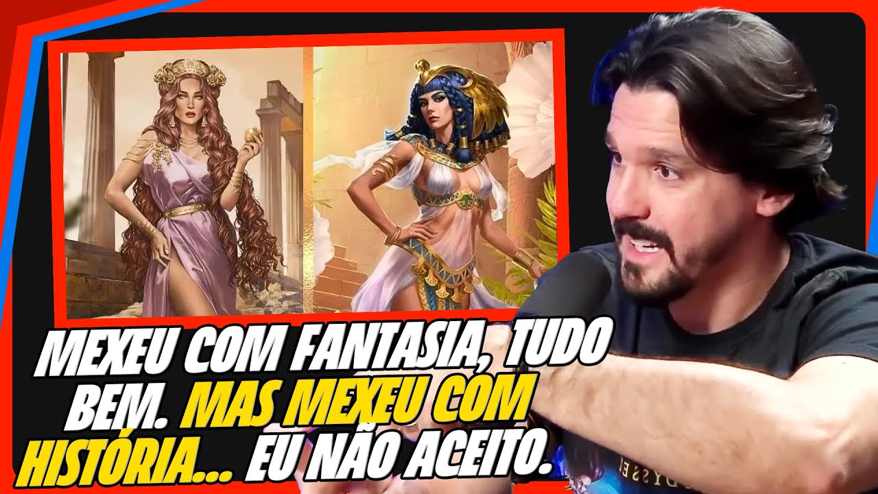 A VERDADE sobre Atena e Cleópatra que ninguém quer ouvir!