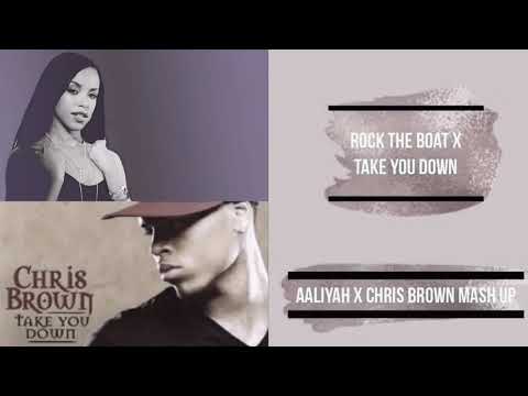 Chris Brown And Aaliyah Mash Up || 2019