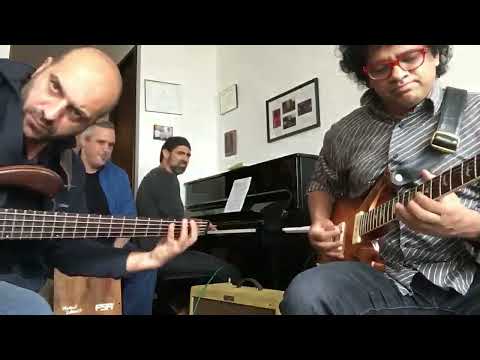 Abheri Raga A.R. Rahman Adventure? Prasanna and his killer band in home rehearsal