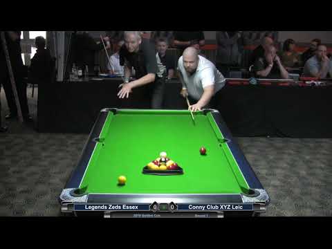 2019 Golden Cue - Legends Zeds Essex v Conny Club XYZ Leic