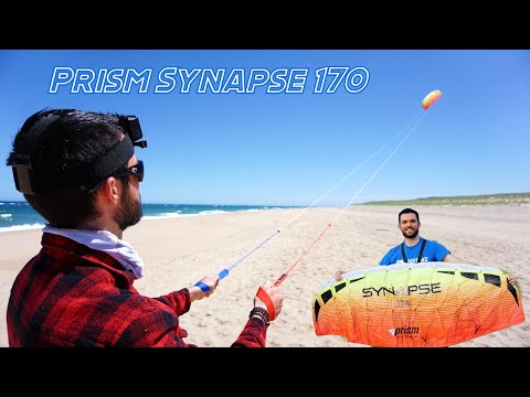 Prism Synapse Dual-line Parafoil Kite - 170: Unbox and Fly
