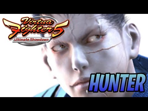 This Did Not GOH My Way!! Hunter Ranked Games | Virtua Fighter 5: Ultimate Showdown