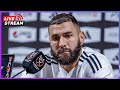 Real Madrid vs FC Barcelona | Karim Benzema's press conference!