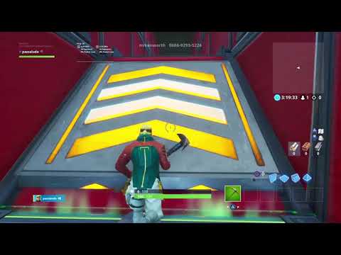 Parkour Fortnite Gameplay Ita