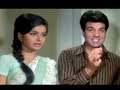 Raakhee & Dharmendra's Classroom Debate - Jeevan Mrityu - Hit Scene