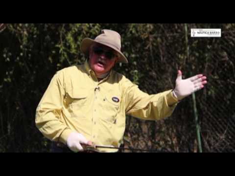 Precisão do arremesso - Fly Fishing