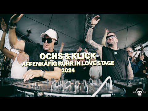 AFFENKÄFIG STAGE // RUHR IN LOVE 2024 // OCHS & KLICK