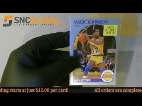 Magic Johnson Card 157