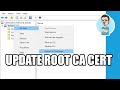 Renew Intermediate CA Certificate With Root CA Offline Part 6
