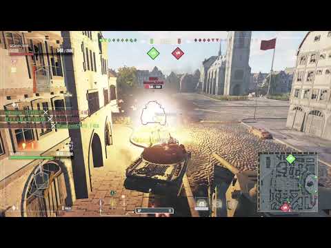 Object 279 (e) Ace Himmelsdorf (WoT Console)