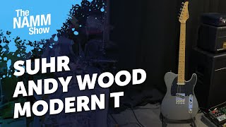 Video thumbnail for NAMM 2024: Suhr Andy Wood Signature Modern T - Sound Demo by Guitar Bonedo
