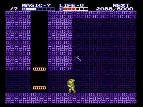 Zelda II The Adventure of Link - Maze Palace Walkthrough