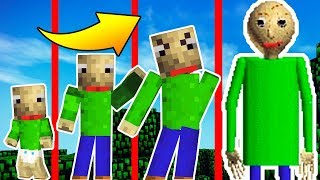 ¡SI BALDI TUVIERA UNA VIDA EN MINECRAFT! 😱| SI BALDI EXISTIERA EN MINECRAFT