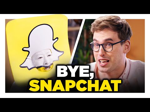 Breaking Up with Snapchat
