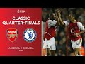 FULL MATCH | Arsenal and Chelsea Battle in 2003 Quarter-Final | Emirates FA Cup 20-21